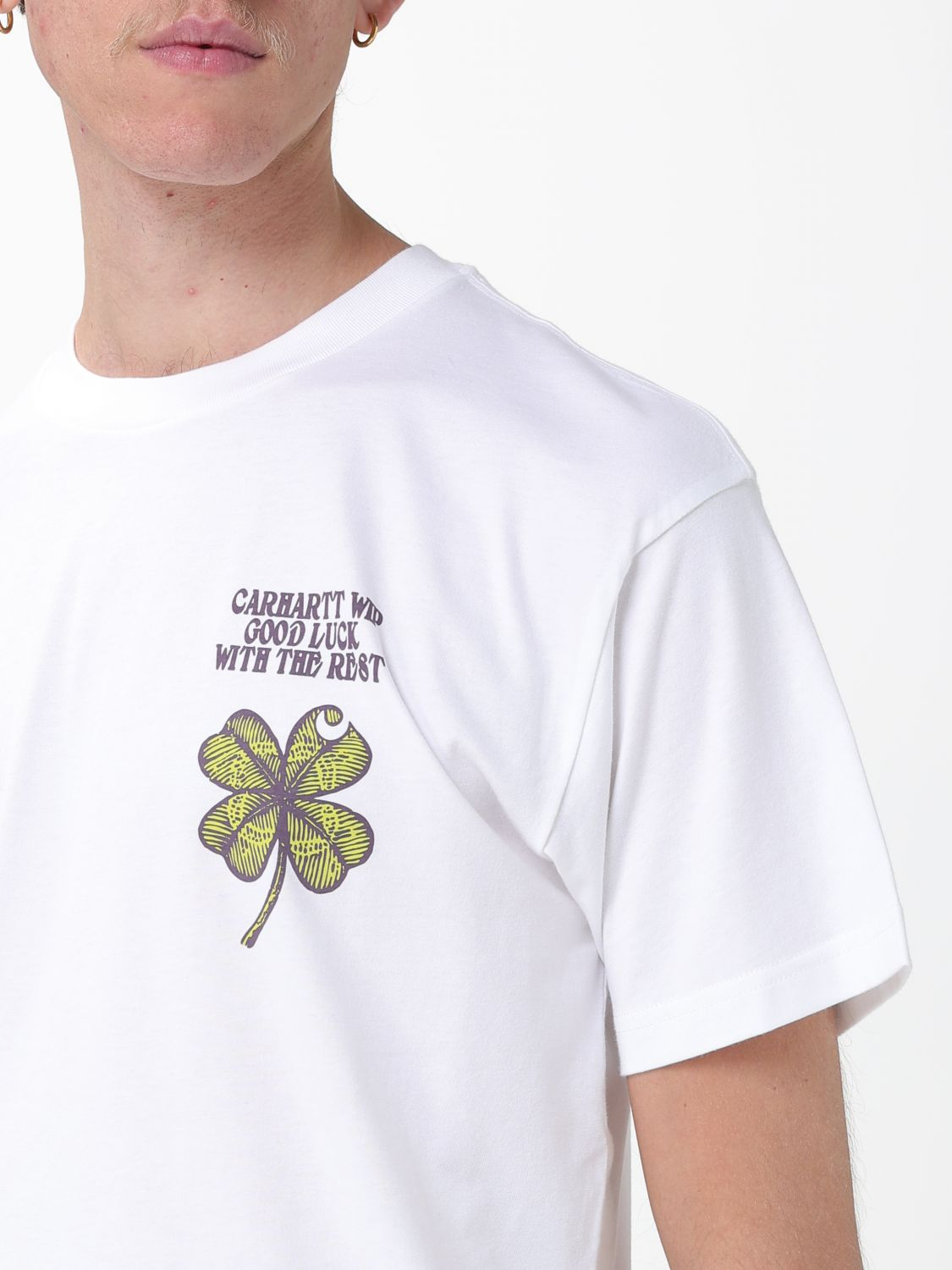 [CARHARTT WIP] T-shirts Short Sleeve SS26 I036011 02XX
