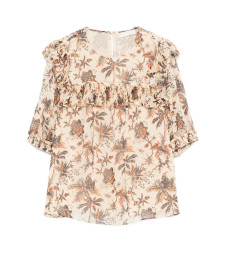 [ULLA JOHNSON] T-shirts Short Sleeve SS26 PS260225CAM