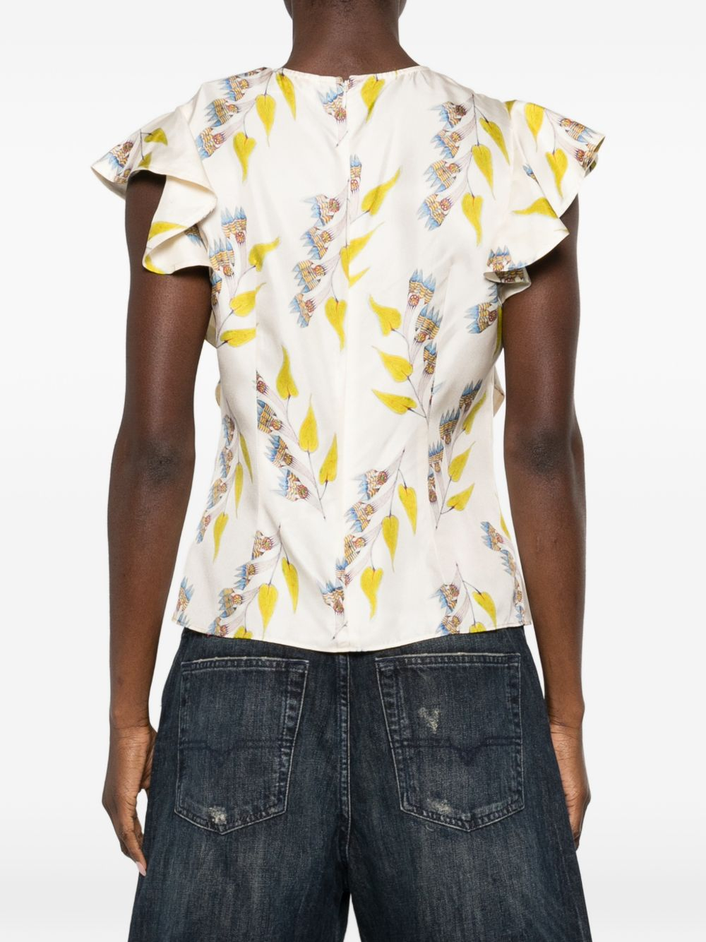 [ULLA JOHNSON] Tank top SS26 PS260244INFLO