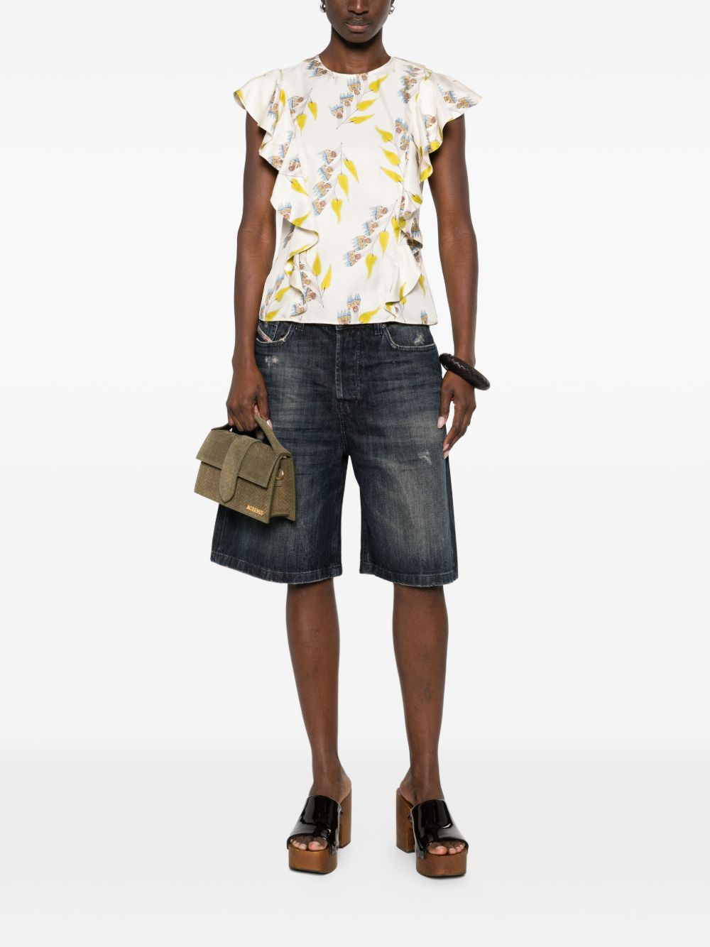 [ULLA JOHNSON] Tank top SS26 PS260244INFLO