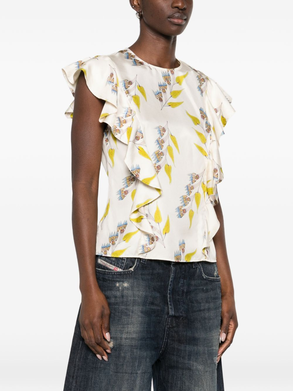 [ULLA JOHNSON] Tank top SS26 PS260244INFLO