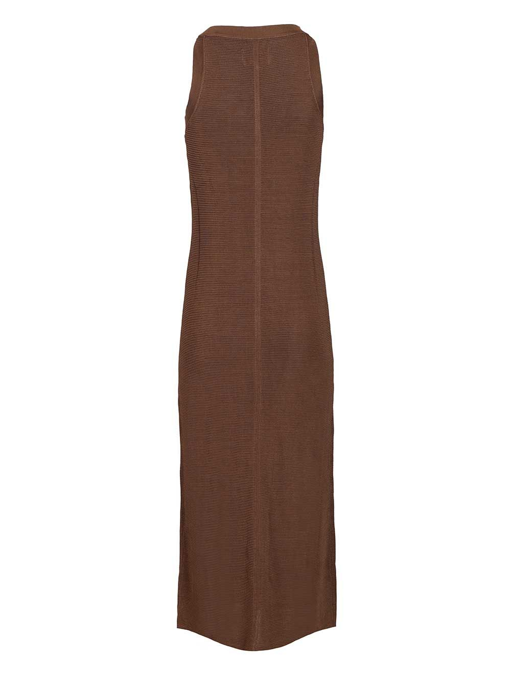 [LouLou De Saison] Sleeveless dress SS26 PABLO 01BROWN