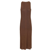 [LouLou De Saison] Sleeveless dress SS26 PABLO 01BROWN