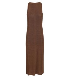 [LouLou De Saison] Sleeveless dress SS26 PABLO 01BROWN