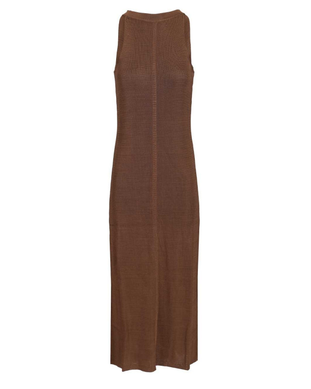 [LouLou De Saison] Sleeveless dress SS26 PABLO 01BROWN