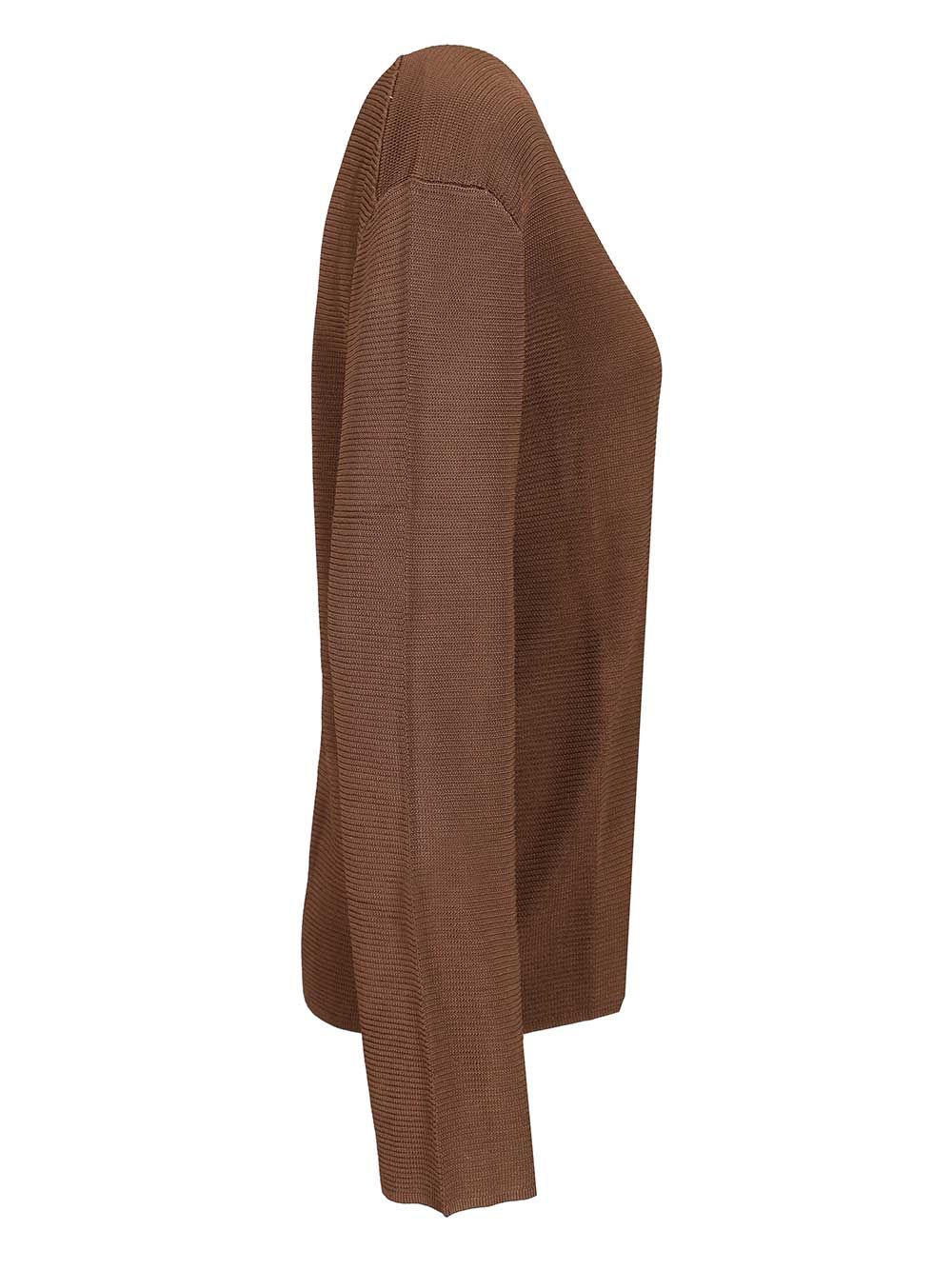 [LouLou De Saison] Knitwear SS26 SAYA 01BROWN