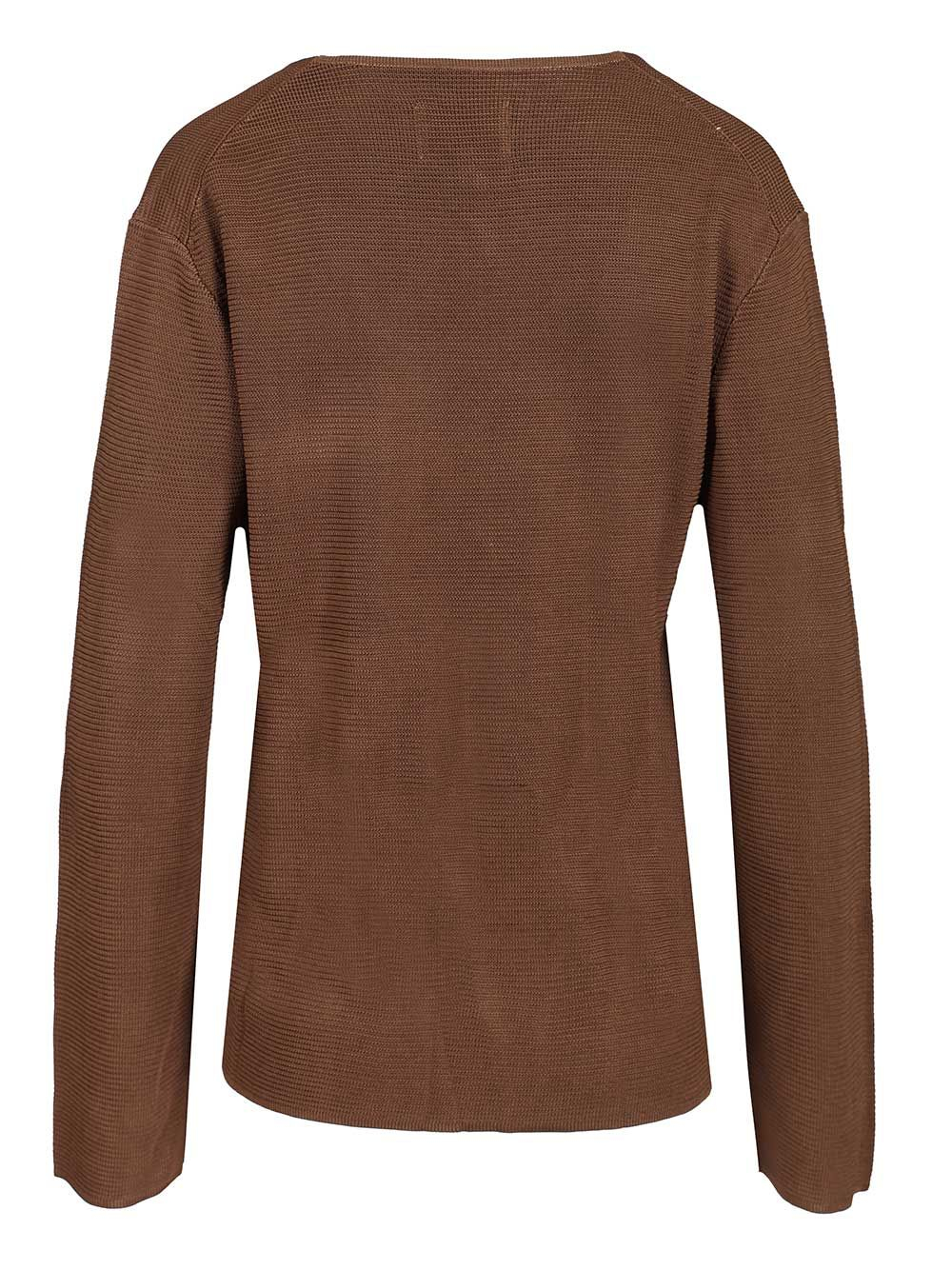 [LouLou De Saison] Knitwear SS26 SAYA 01BROWN