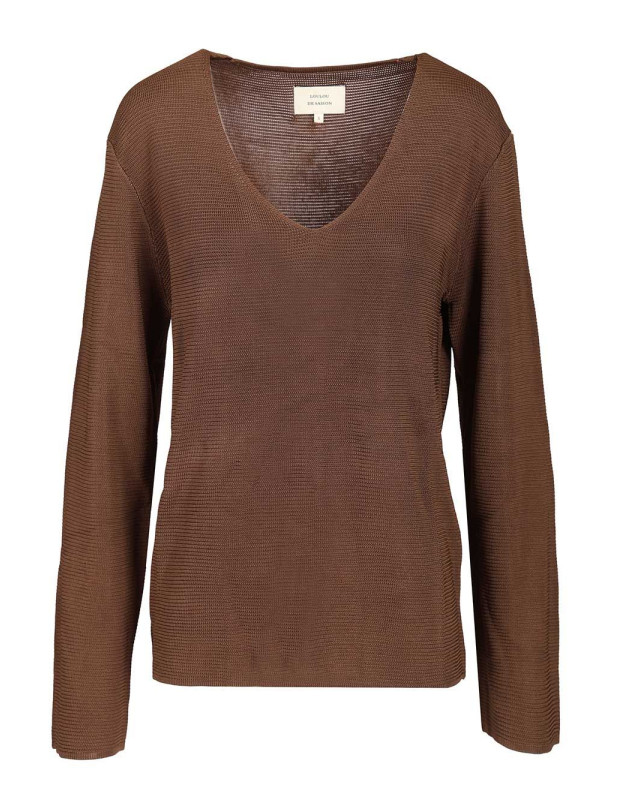 [LouLou De Saison] Knitwear SS26 SAYA 01BROWN