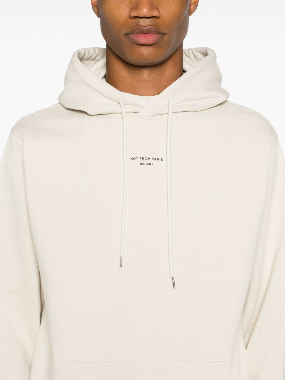 [DROLE DE MONSIEUR] Sweatshirt SS26 PERMHO161CO127MT