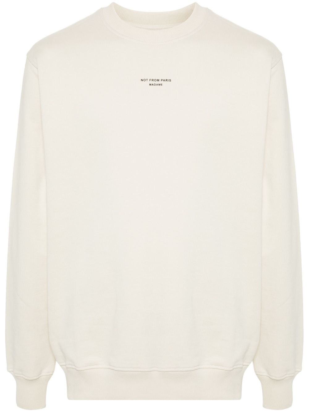 [DROLE DE MONSIEUR] Sweatshirt SS26 PERMSW148CO127MT