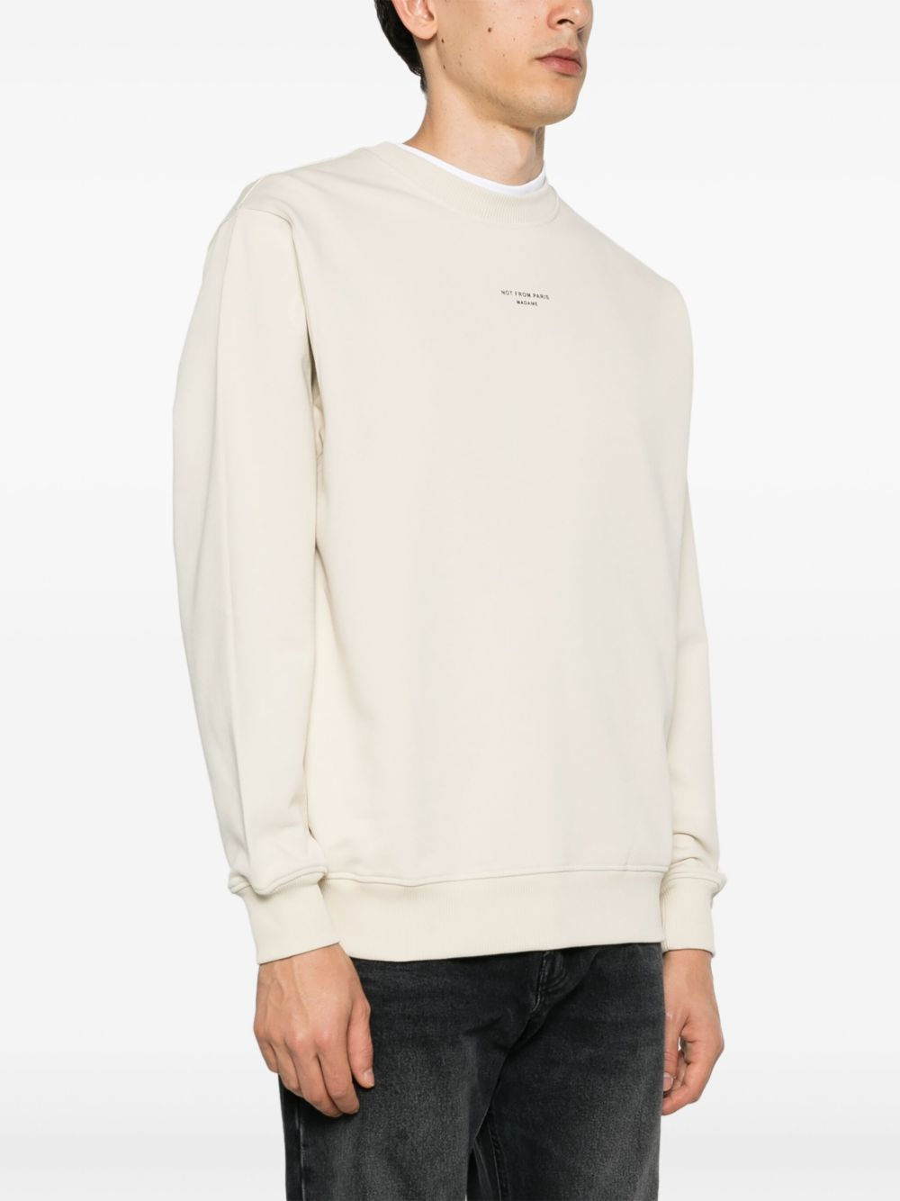[DROLE DE MONSIEUR] Sweatshirt SS26 PERMSW148CO127MT