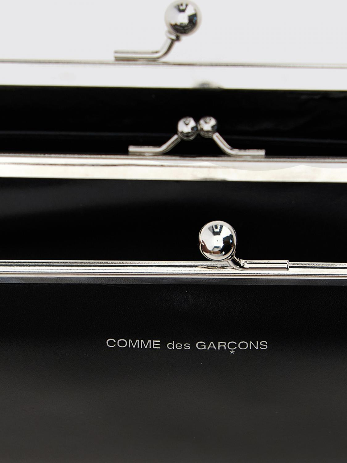[COMME DES GARCONS WALLET] Wallet FW25 SA0303KC BLACK