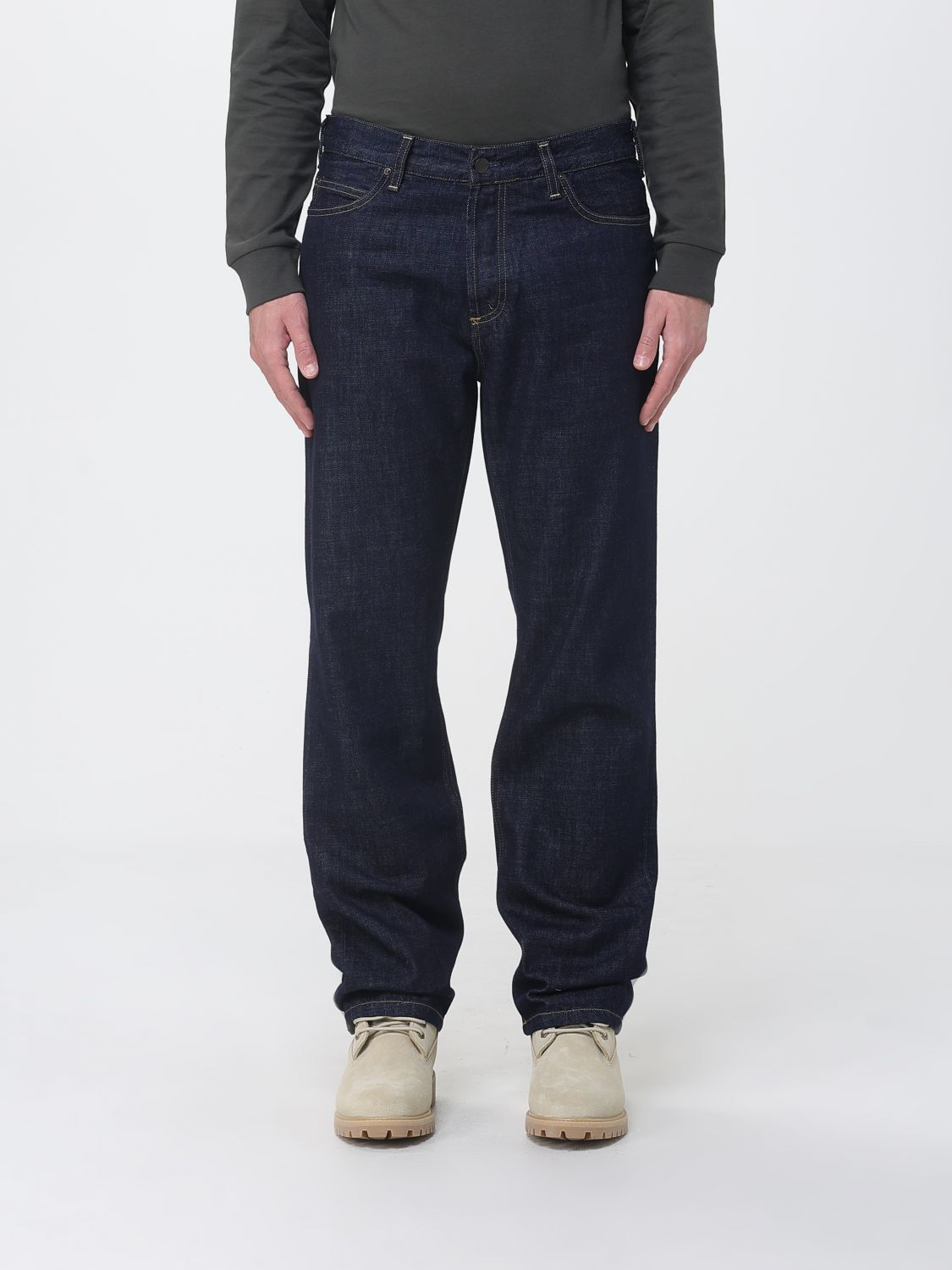 [CARHARTT WIP] Jeans SS26 I023029 0102