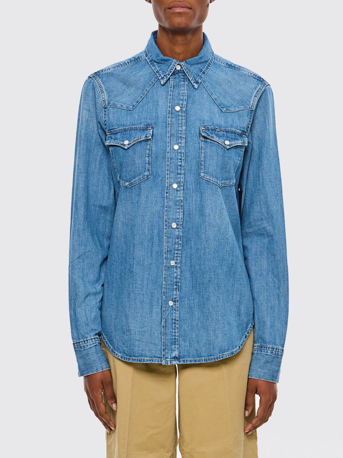 [Polo Ralph Lauren] Shirts Long Sleeve SS26 211969402 001