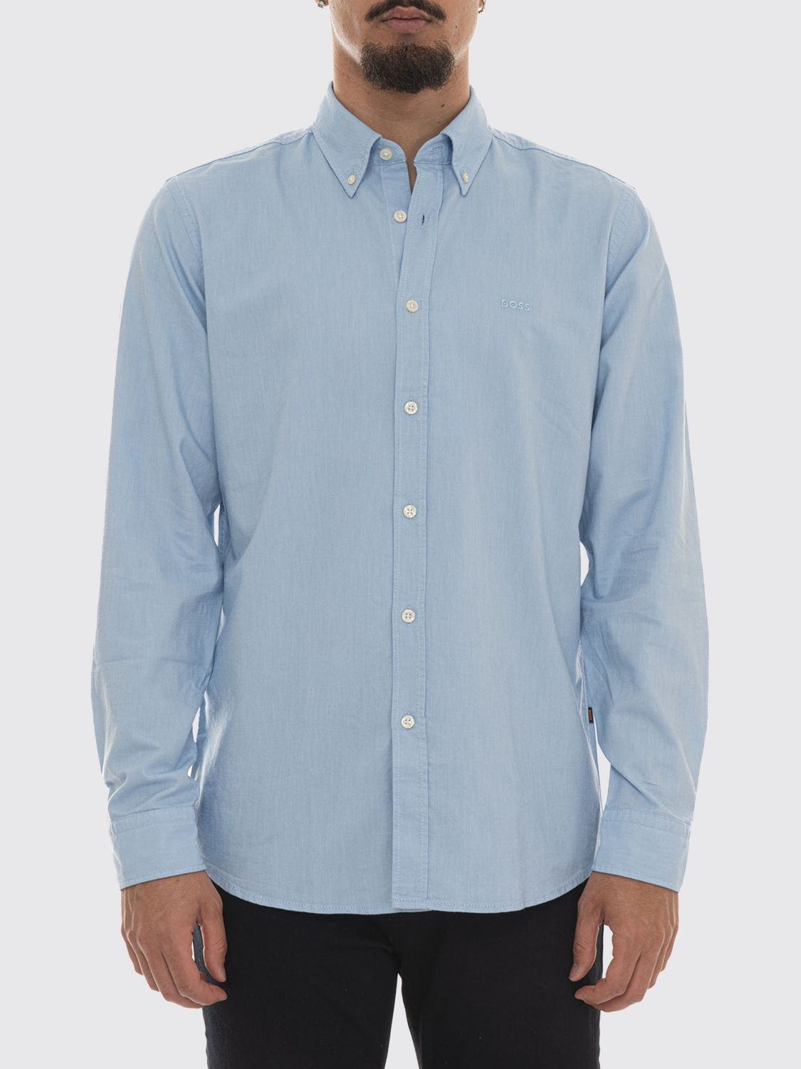 [BOSS] Shirts Long Sleeve SS26 50519707 460