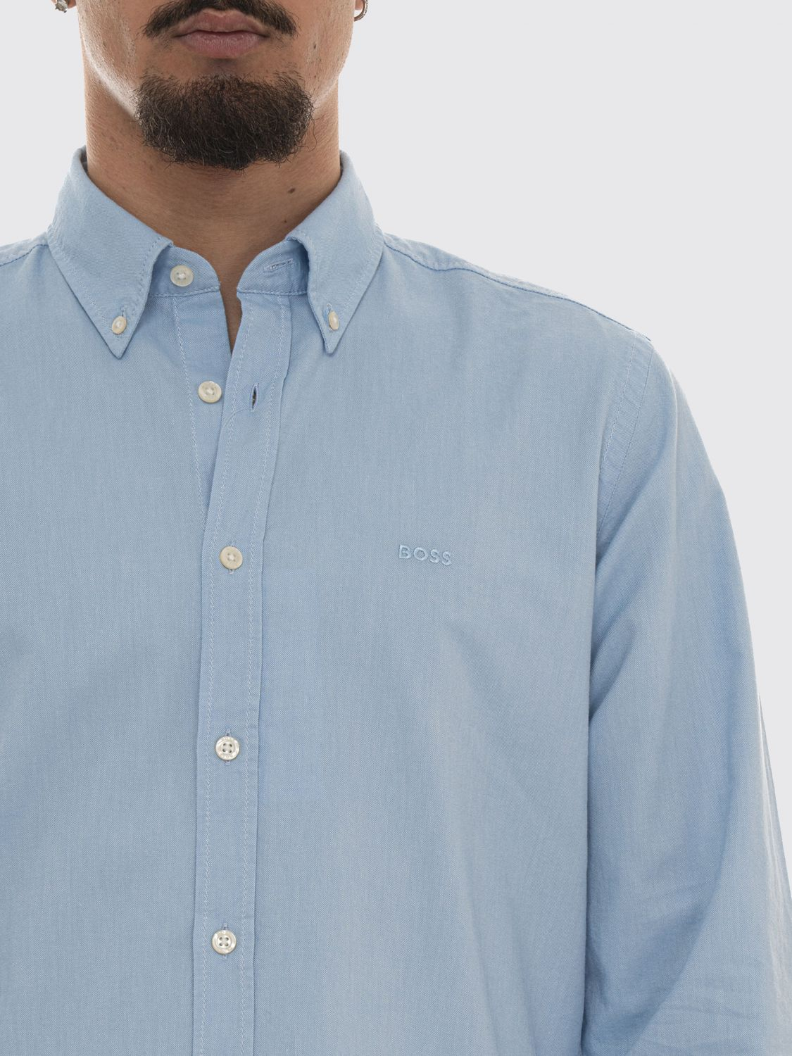 [BOSS] Shirts Long Sleeve SS26 50519707 460