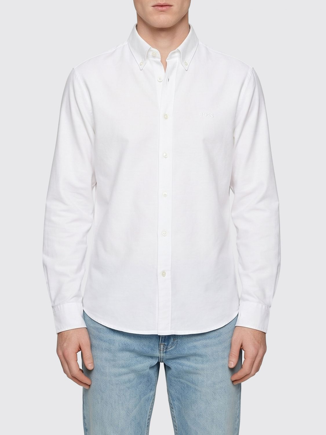 [BOSS] Shirts Long Sleeve SS26 50519707 100