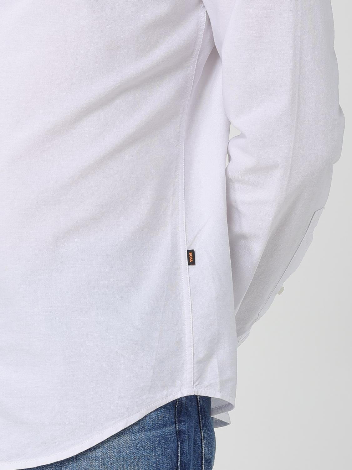 [BOSS] Shirts Long Sleeve SS26 50519707 100