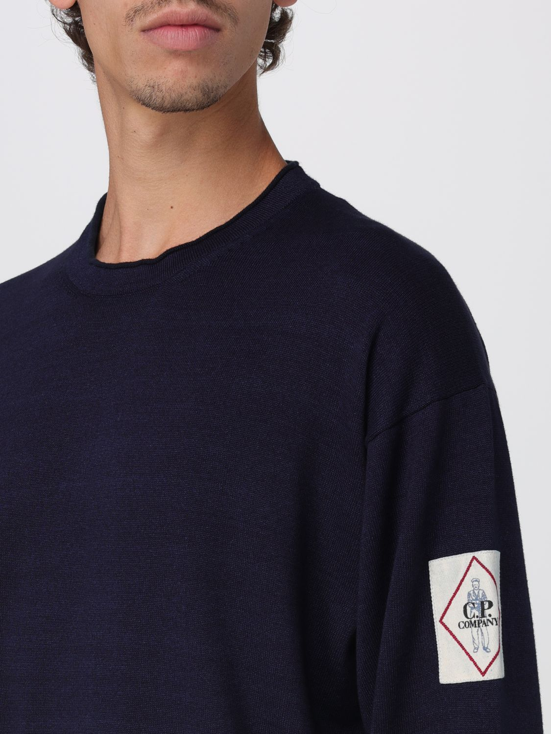 [C.P. Company] Knitwear FW25 18CMKN195A110330A 886