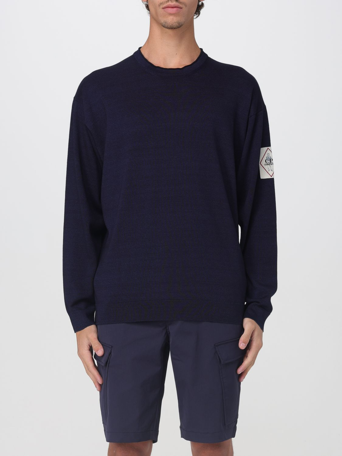 [C.P. Company] Knitwear FW25 18CMKN195A110330A 886