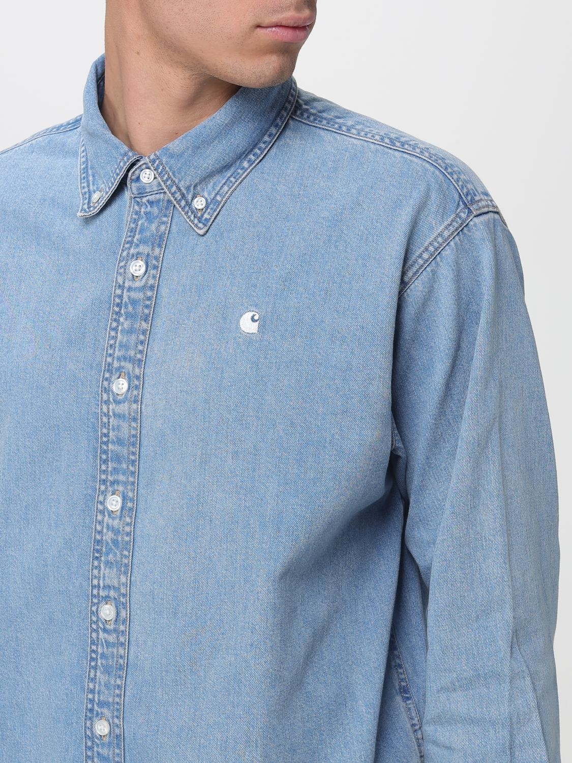 [CARHARTT WIP] Shirts Long Sleeve SS26 I034525 0135