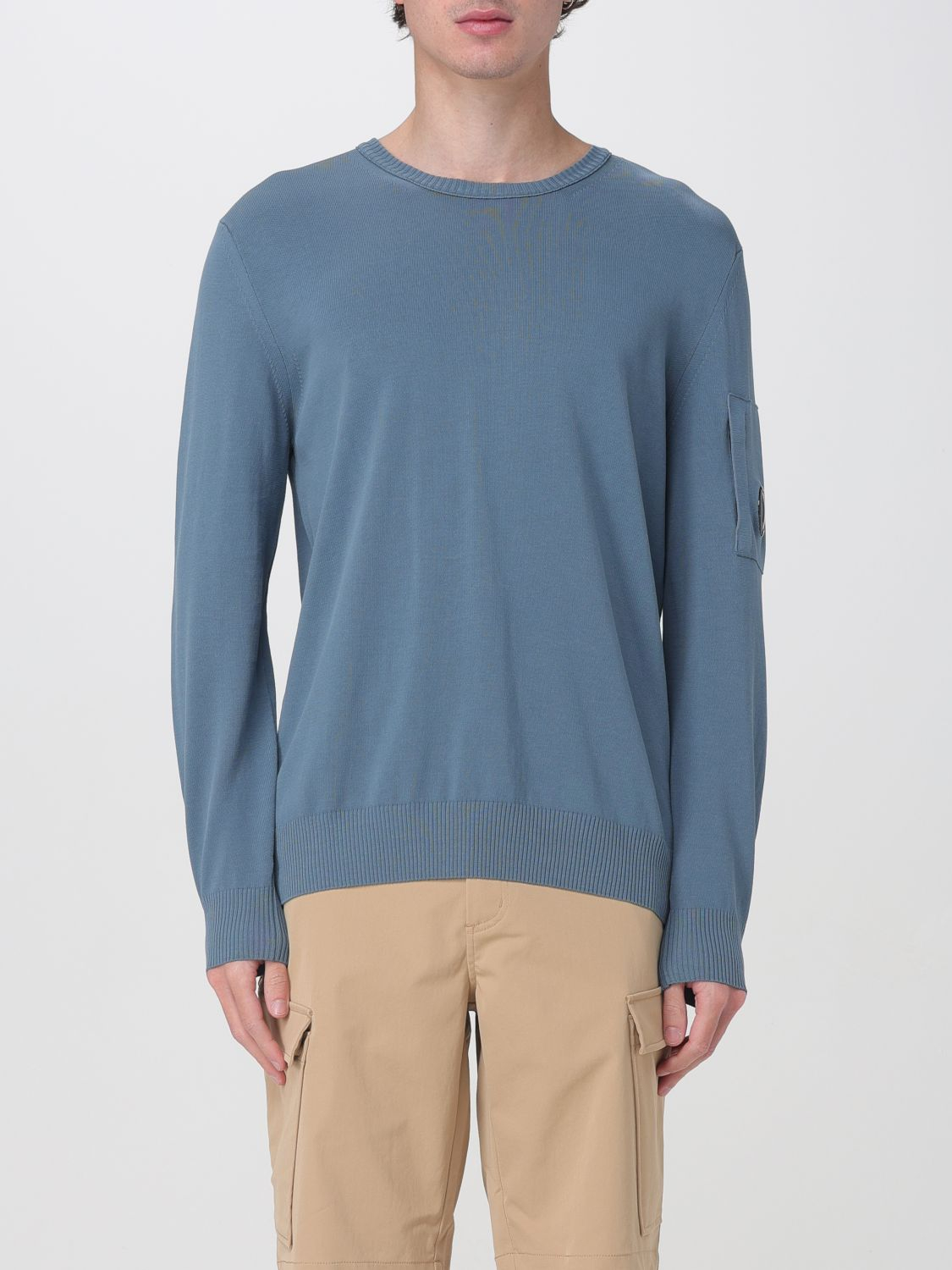 [C.P. Company] Knitwear SS25 18CMKN086A0063230 872