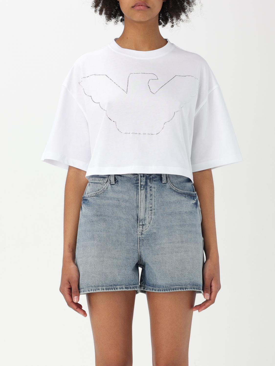 [Emporio Armani] T-shirts Short Sleeve SS25 EW000897AF12573 U0002