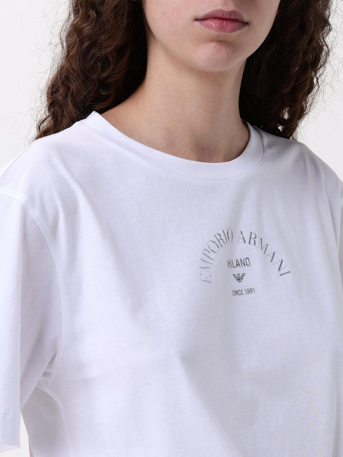 [Emporio Armani] T-shirts Short Sleeve SS25 EW000894AF12567 U0002