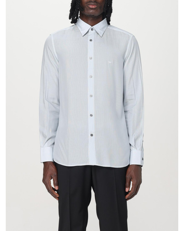 [Emporio Armani] Shirts Long Sleeve SS25 EM001537AF14214 F9059