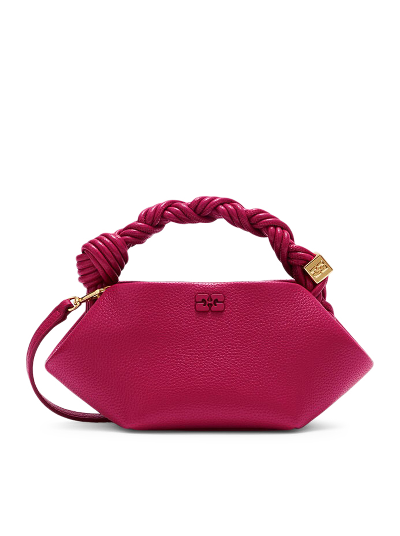 [GANNI] Tote bag FW26 C2100017ZVS PERSIAN RED
