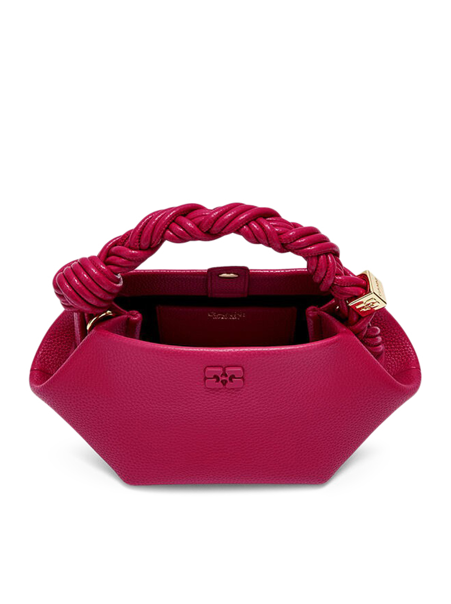 [GANNI] Tote bag FW26 C2100017ZVS PERSIAN RED