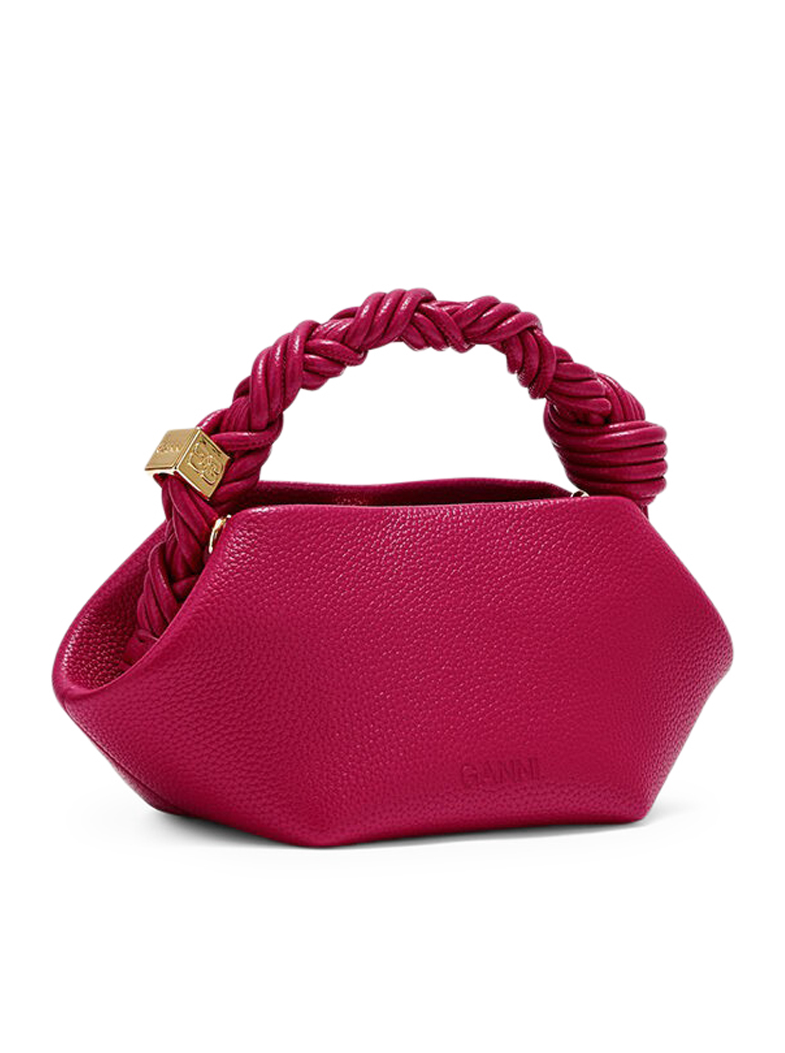 [GANNI] Tote bag FW26 C2100017ZVS PERSIAN RED