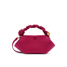 [GANNI] Tote bag FW26 C2100017ZVS PERSIAN RED