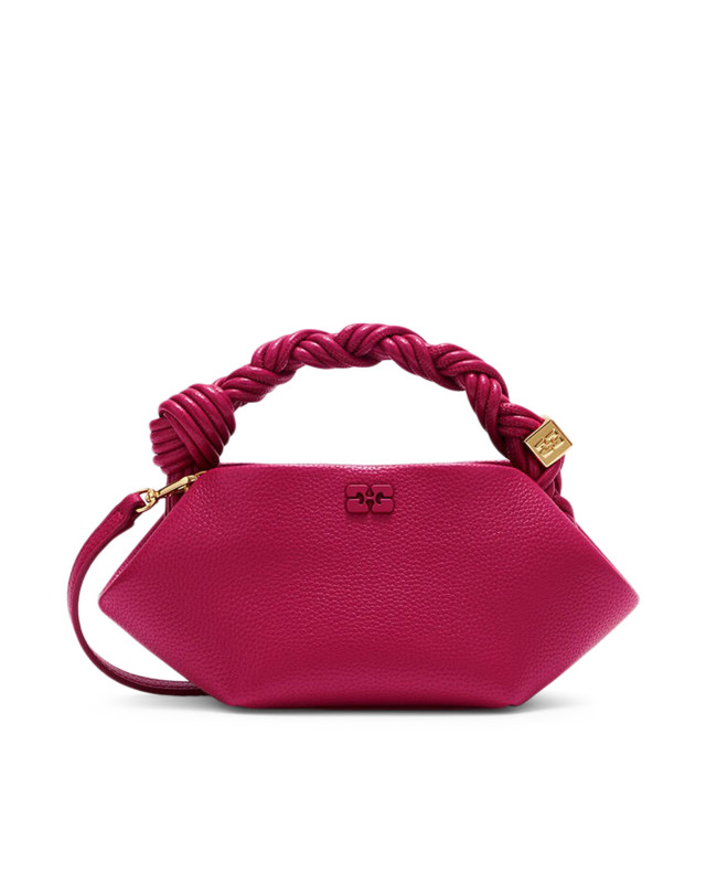 [GANNI] Tote bag FW26 C2100017ZVS PERSIAN RED