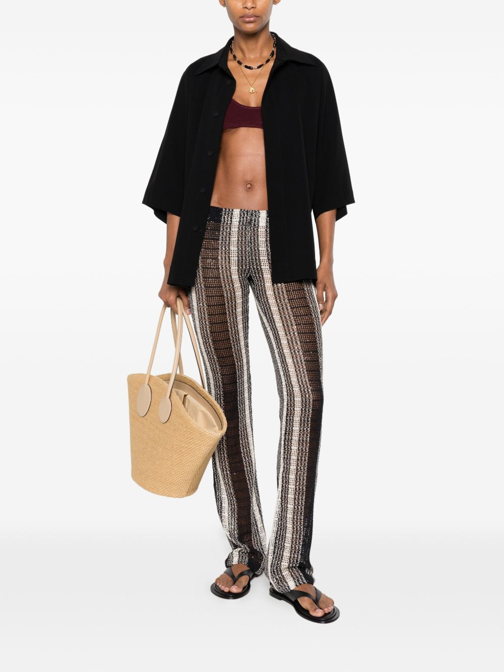 [MISSONI] Trousers SS26 MS26SI06BV00J7S91SR