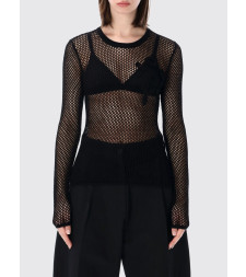 [GANNI] T-shirts Long Sleeve SS26 A1070231 099