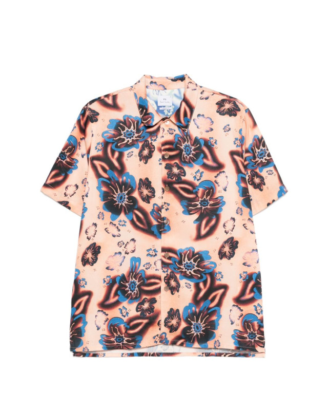 [Paul Smith] Shirts Short Sleeve SS26 M2R695UV2265216