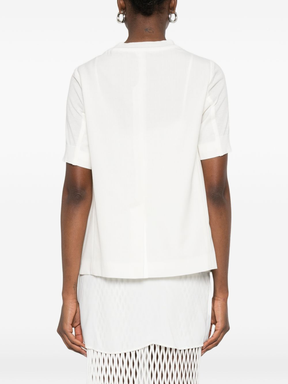 [Sacai] T-shirts Short Sleeve SS26 26-08437151