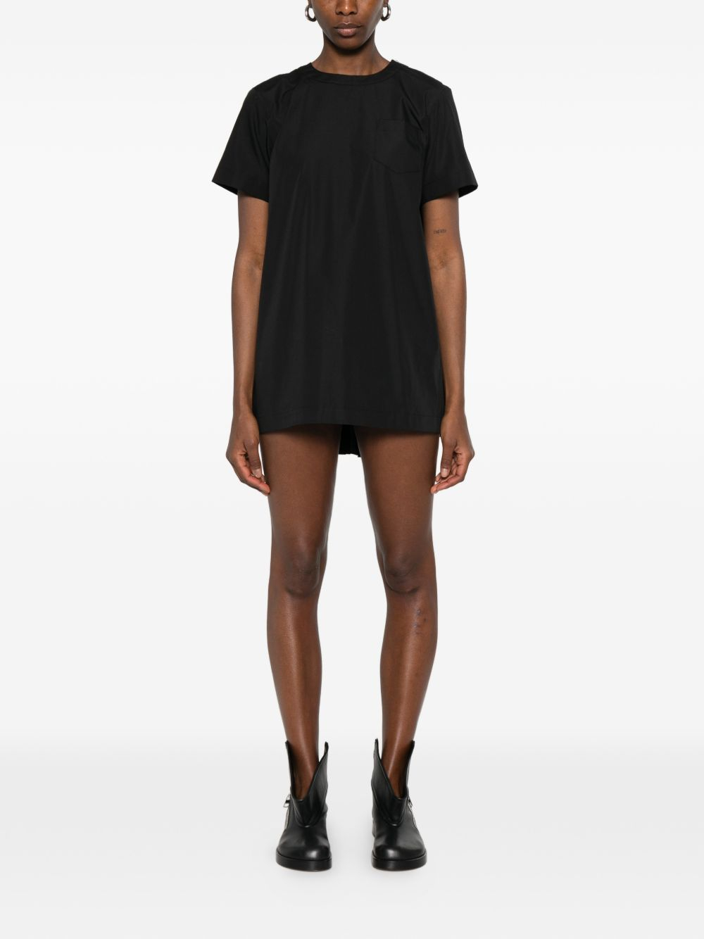 [Sacai] Short sleeve dress SS26 26-08543001
