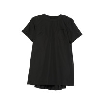 [Sacai] Short sleeve dress SS26 26-08543001