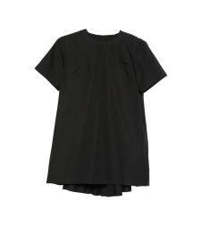 [Sacai] Short sleeve dress SS26 26-08543001