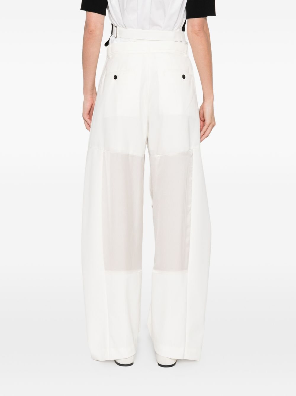 [Sacai] Trousers SS26 26-08431151