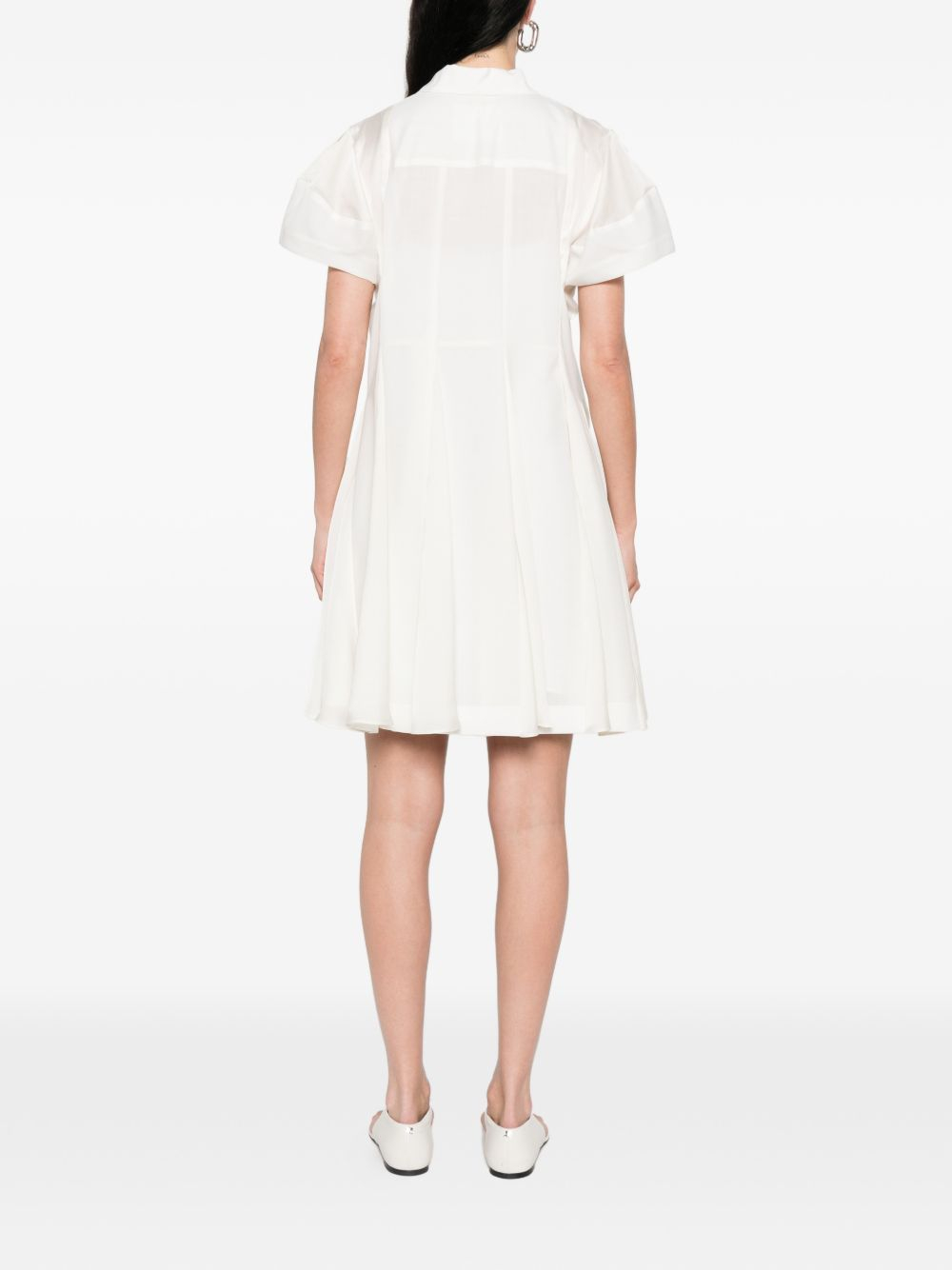 [Sacai] Short sleeve dress SS26 26-08427151