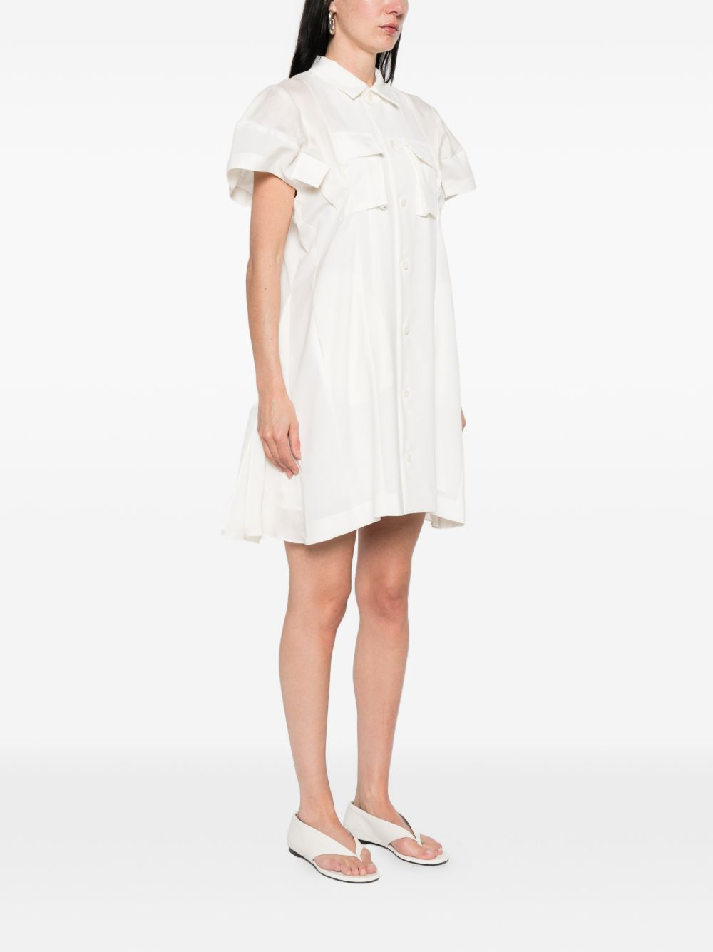 [Sacai] Short sleeve dress SS26 26-08427151