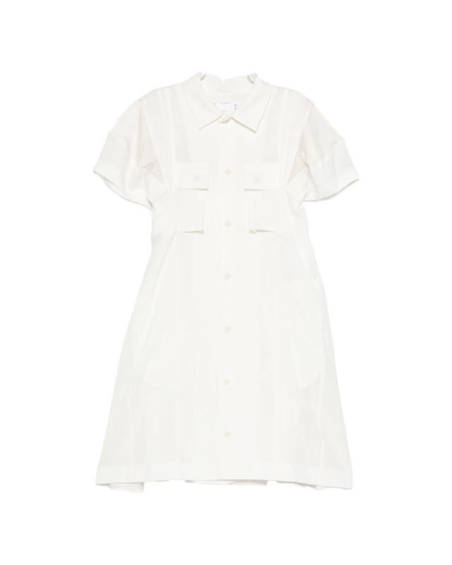 [Sacai] Short sleeve dress SS26 26-08427151