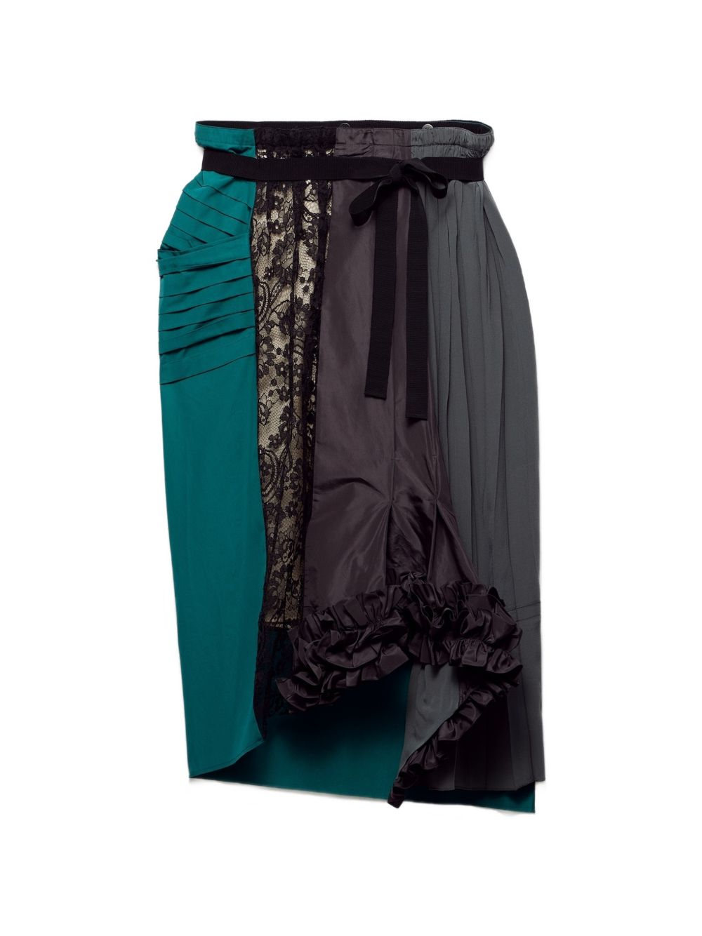 [Prada] Midi skirt SS26 P147IG19QWF063H