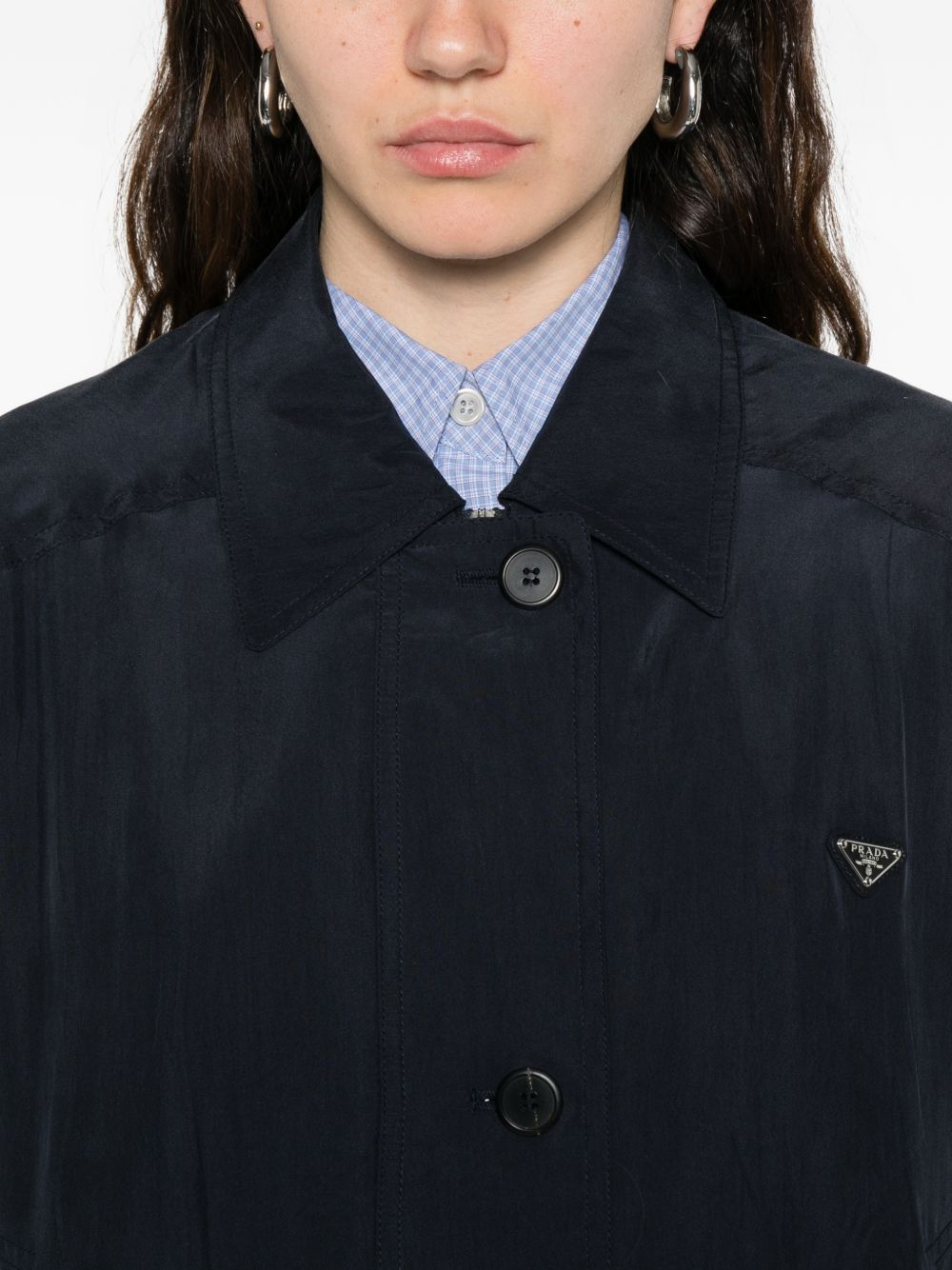 [Prada] Casual Jacket SS26 P803118X7F0008