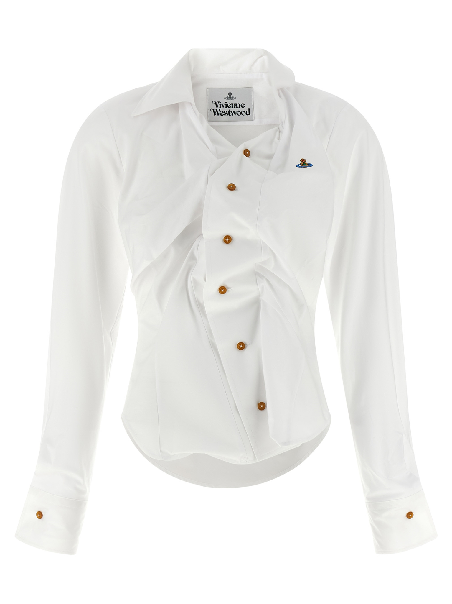 [Vivienne Westwood] Shirts Long Sleeve FW26 1501000CW009QA401