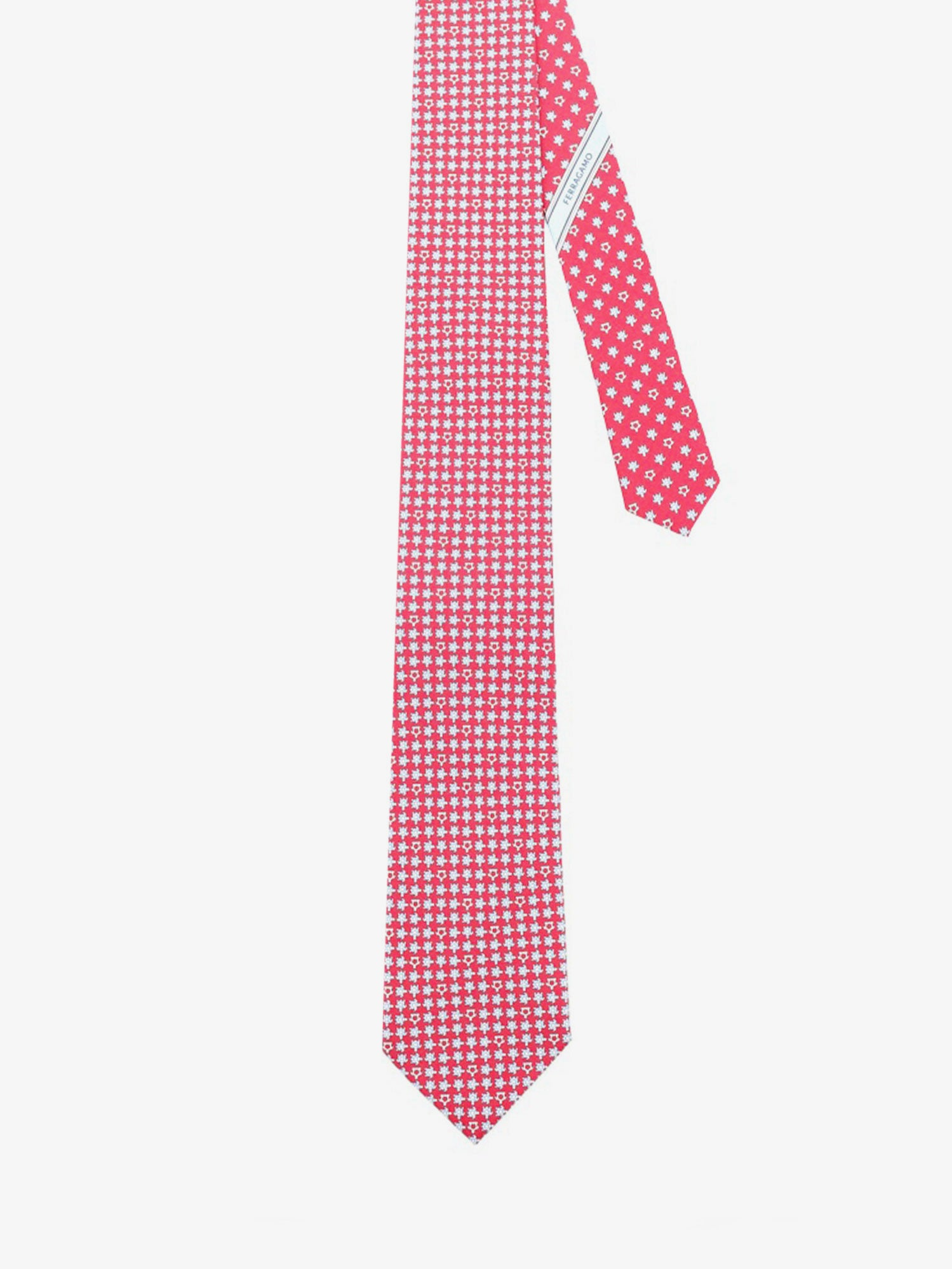 [Ferragamo] Tie FW26 351456794740VINACCIA