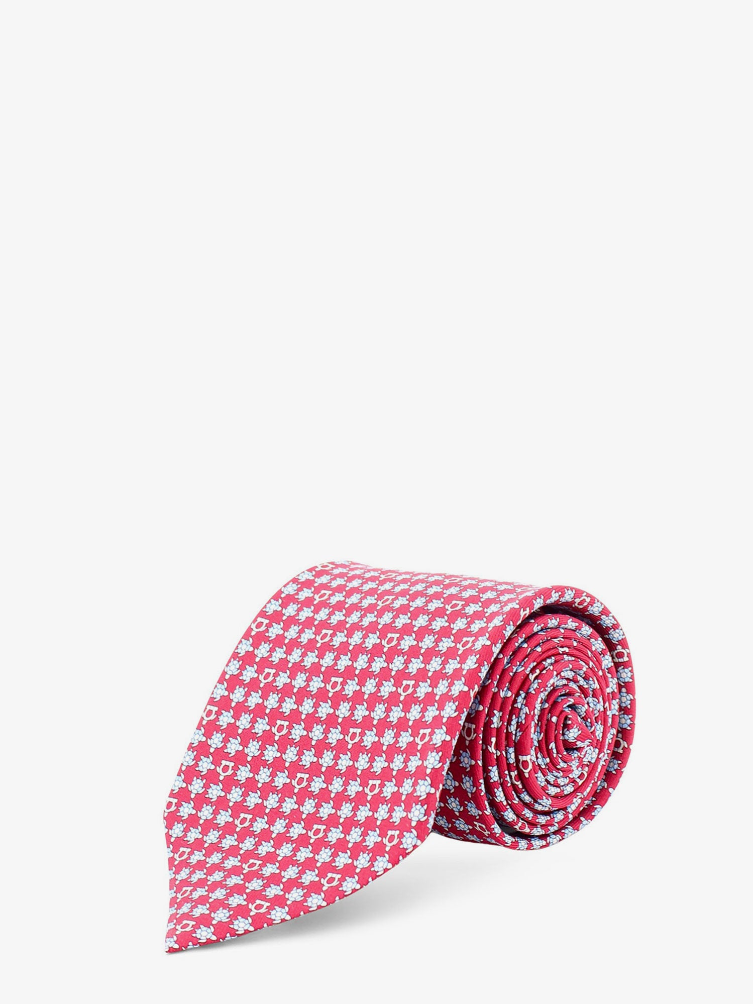 [Ferragamo] Tie FW26 351456794740VINACCIA